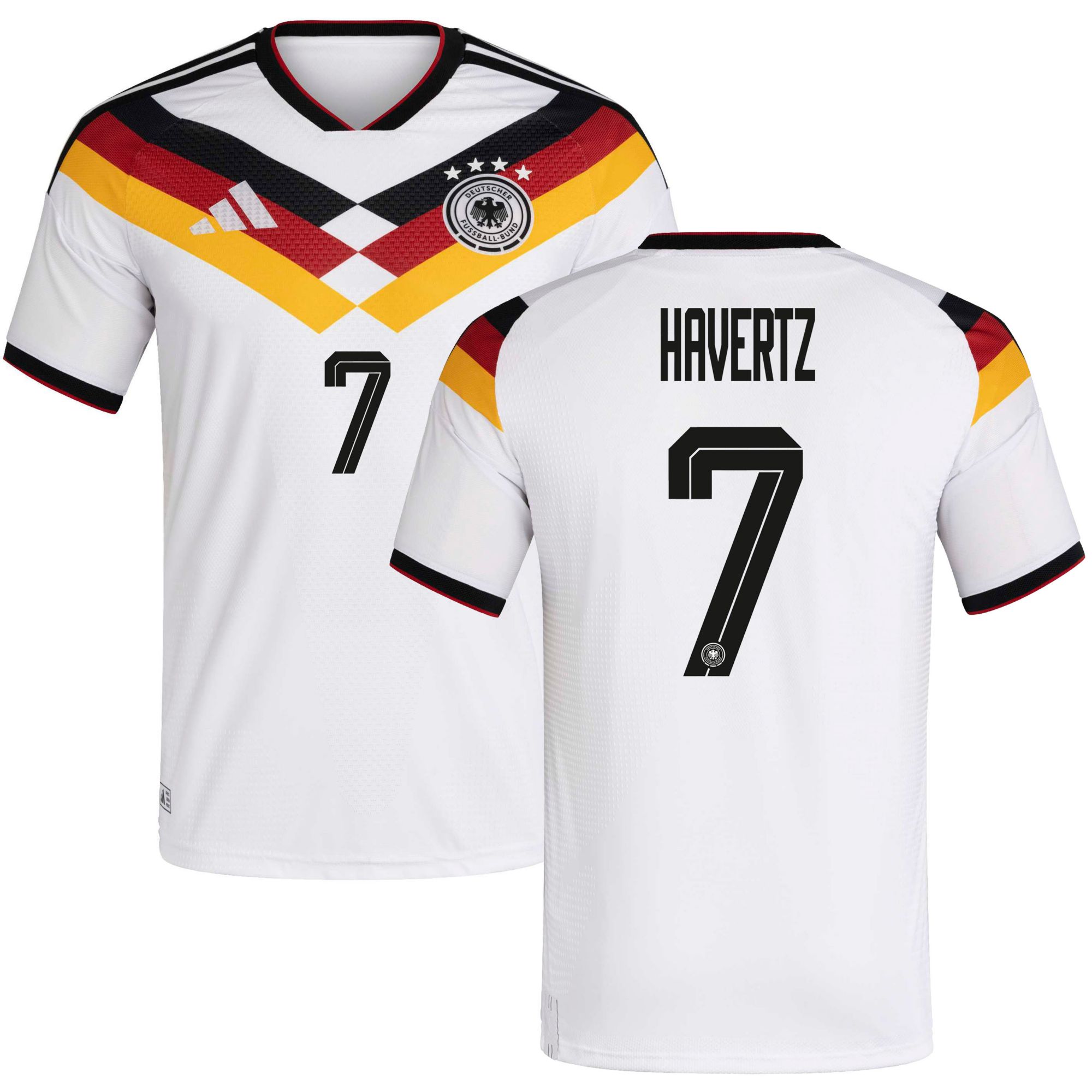 adidas Adult Germany Kai Havertz #7 2026 Home Authentic Jersey product image