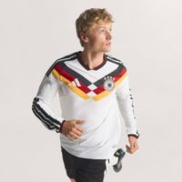 adidas Adult Germany 2026 Home Long Sleeve Authentic Jersey