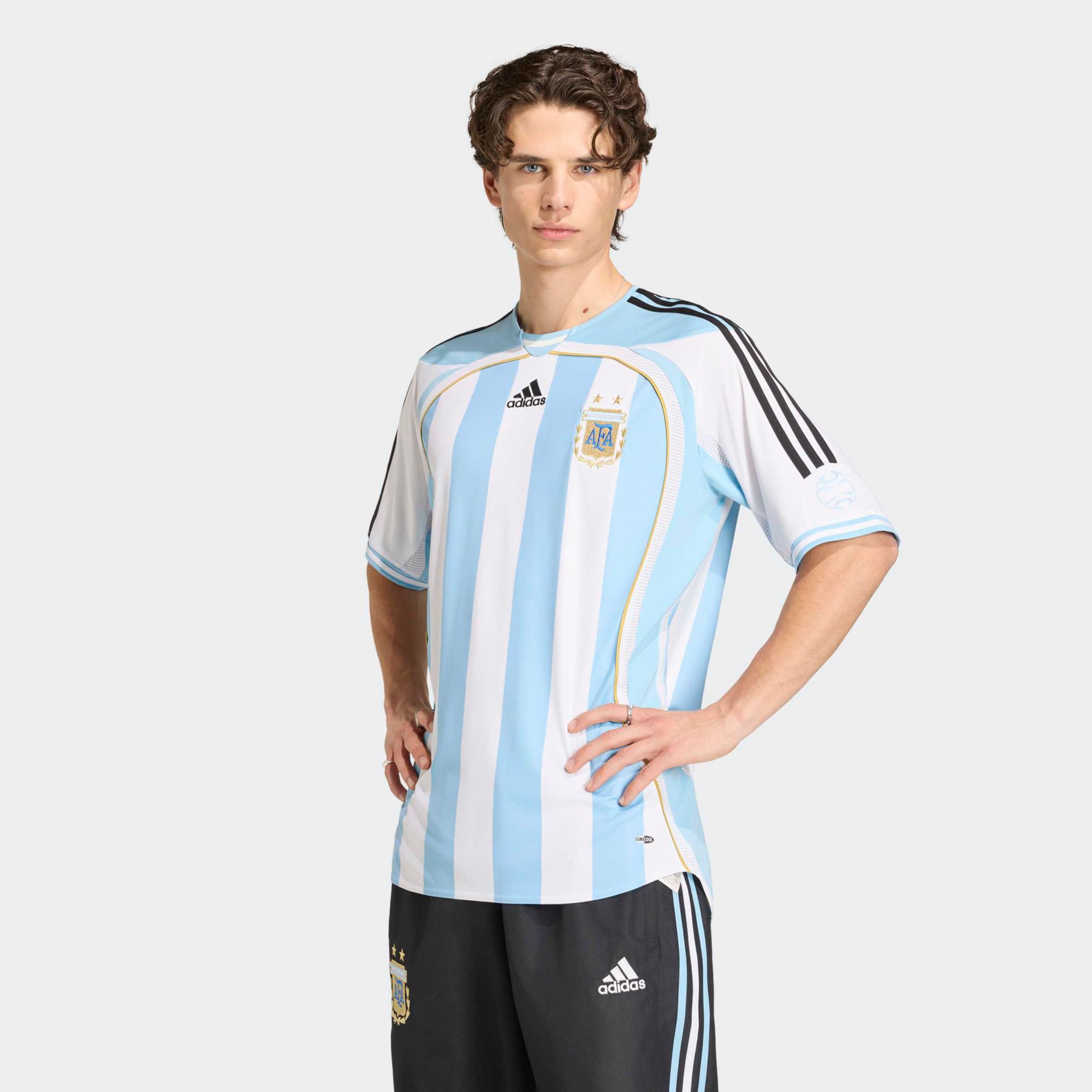 adidas Adult Argentina 2006 Bring Back Vintage Home Jersey product image