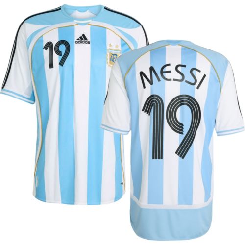 adidas Adult Argentina Lionel Messi #10 2026 Home Replica Jersey