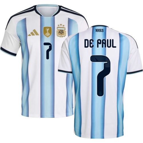 adidas Adult Argentina Lionel Messi #10 2026 Home Replica Jersey