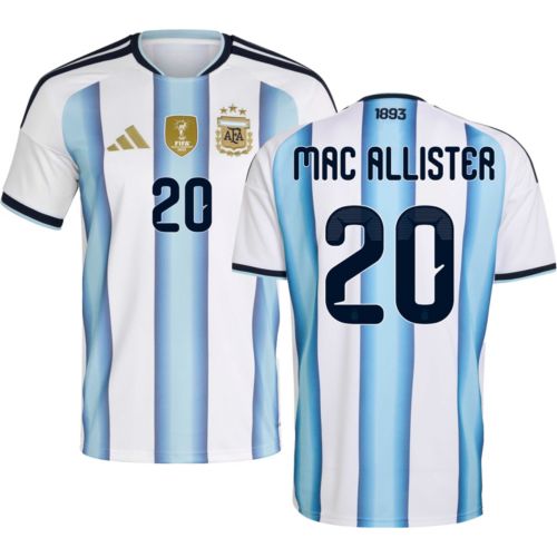 adidas Adult Argentina Lionel Messi #10 2026 Home Replica Jersey