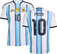 adidas Adult Argentina Lionel Messi #10 2026 Home Replica Jersey