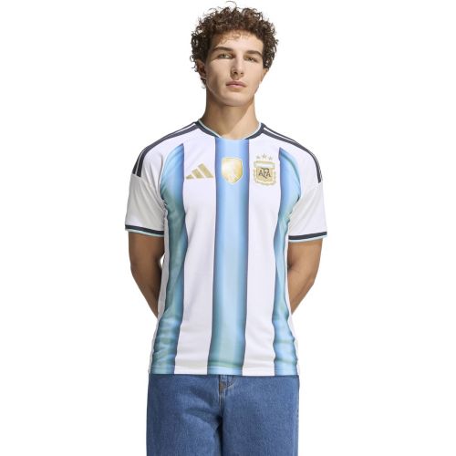 adidas Youth Argentina Lionel Messi #10 2026 Home Replica Jersey