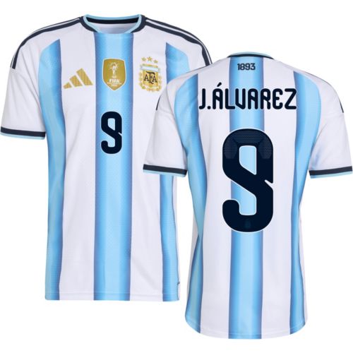 adidas Adult Argentina 2026 Home Long Sleeve Replica Jersey