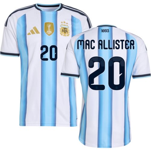 adidas Adult Argentina Lionel Messi #10 2026 Away Replica Jersey