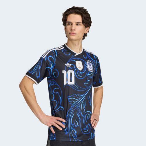adidas Women's Argentina Lionel Messi #10 2026 Away Replica Jersey