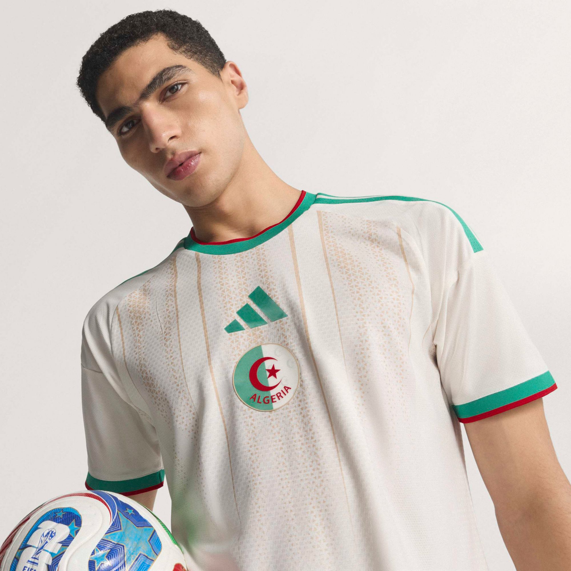 adidas Adult Algeria 2026 Home Authentic Jersey product image