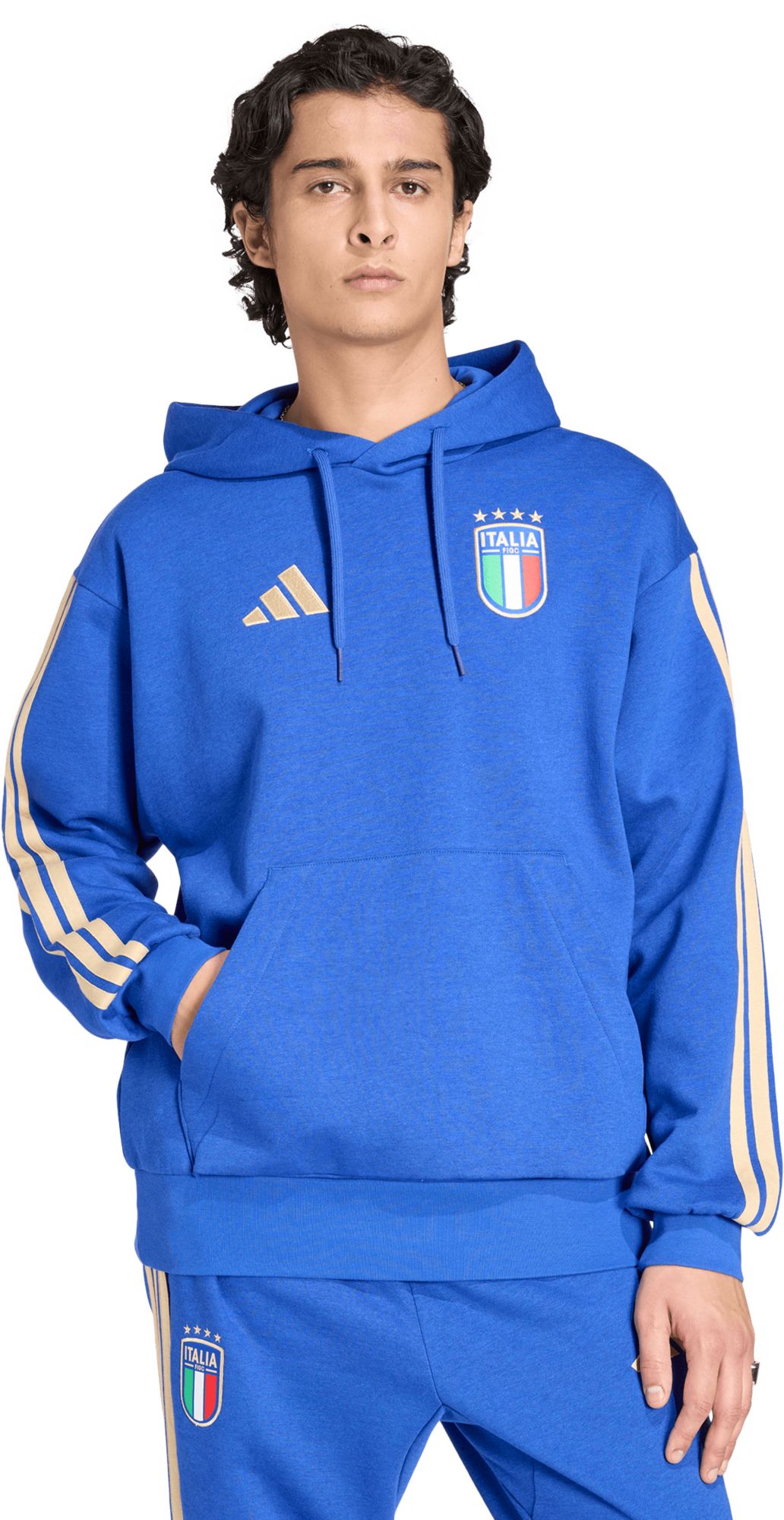 adidas Adult Italy 2026 DNA Hoodie product image