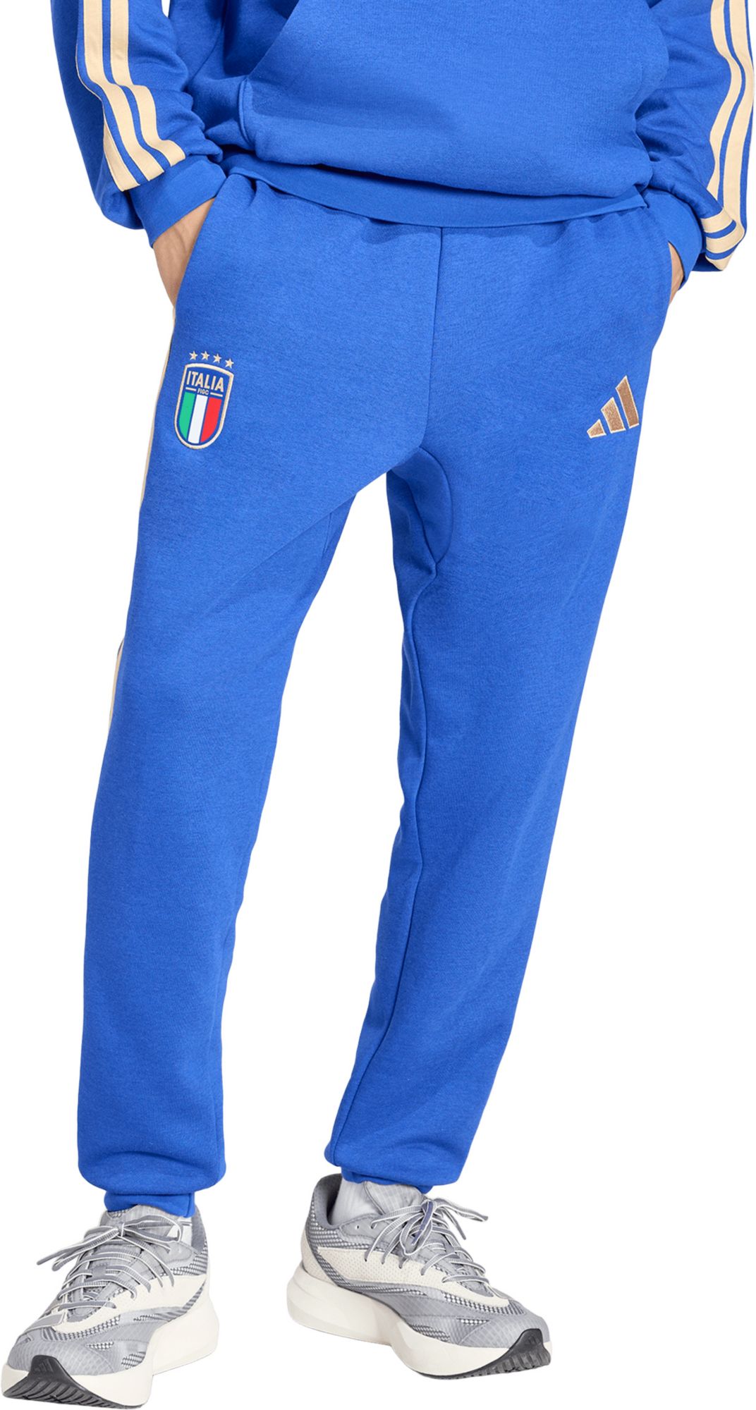 adidas Men's Italy 2026 DNA Pants product image