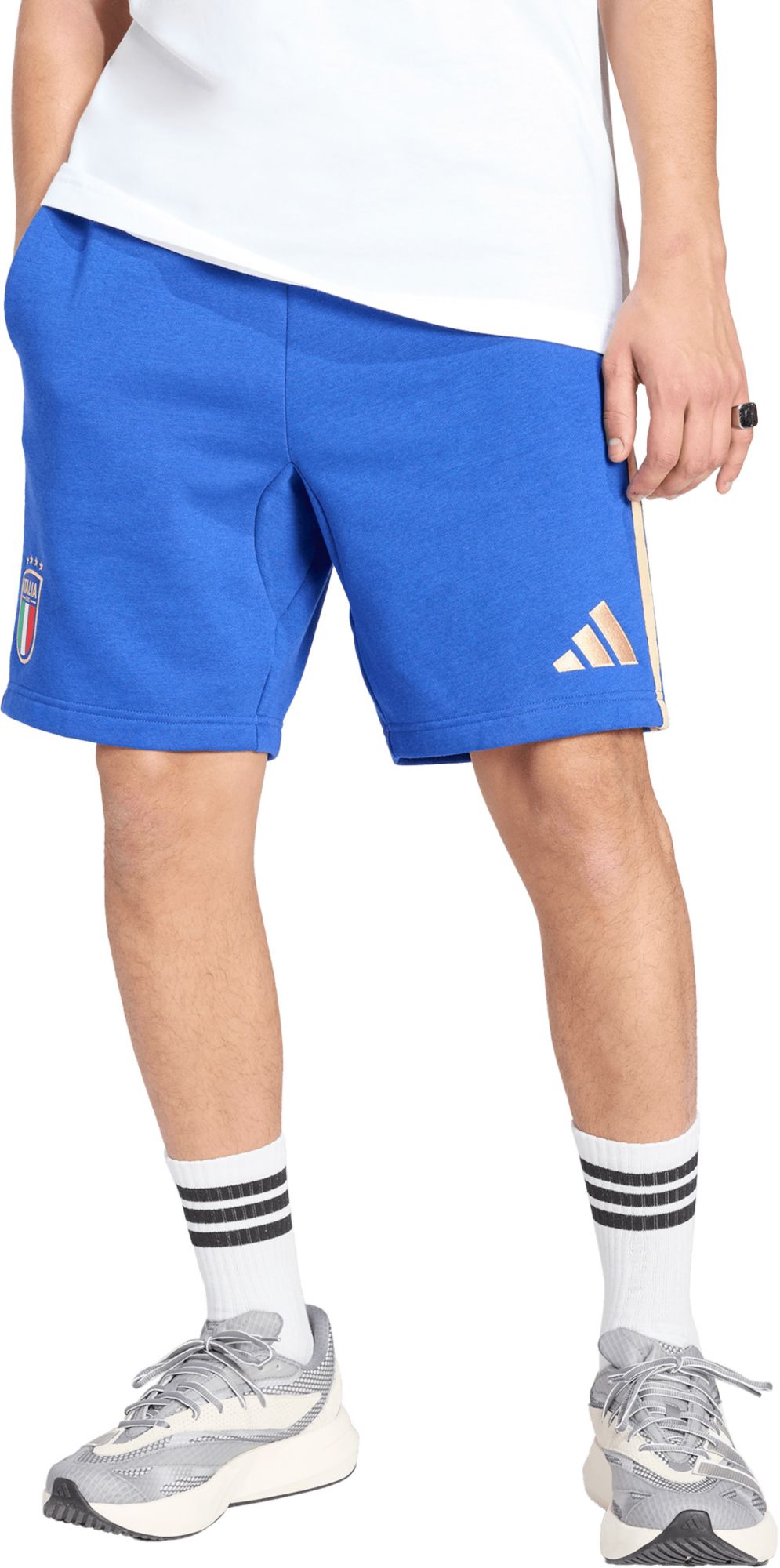 adidas Men's Italy 2026 DNA Shorts product image