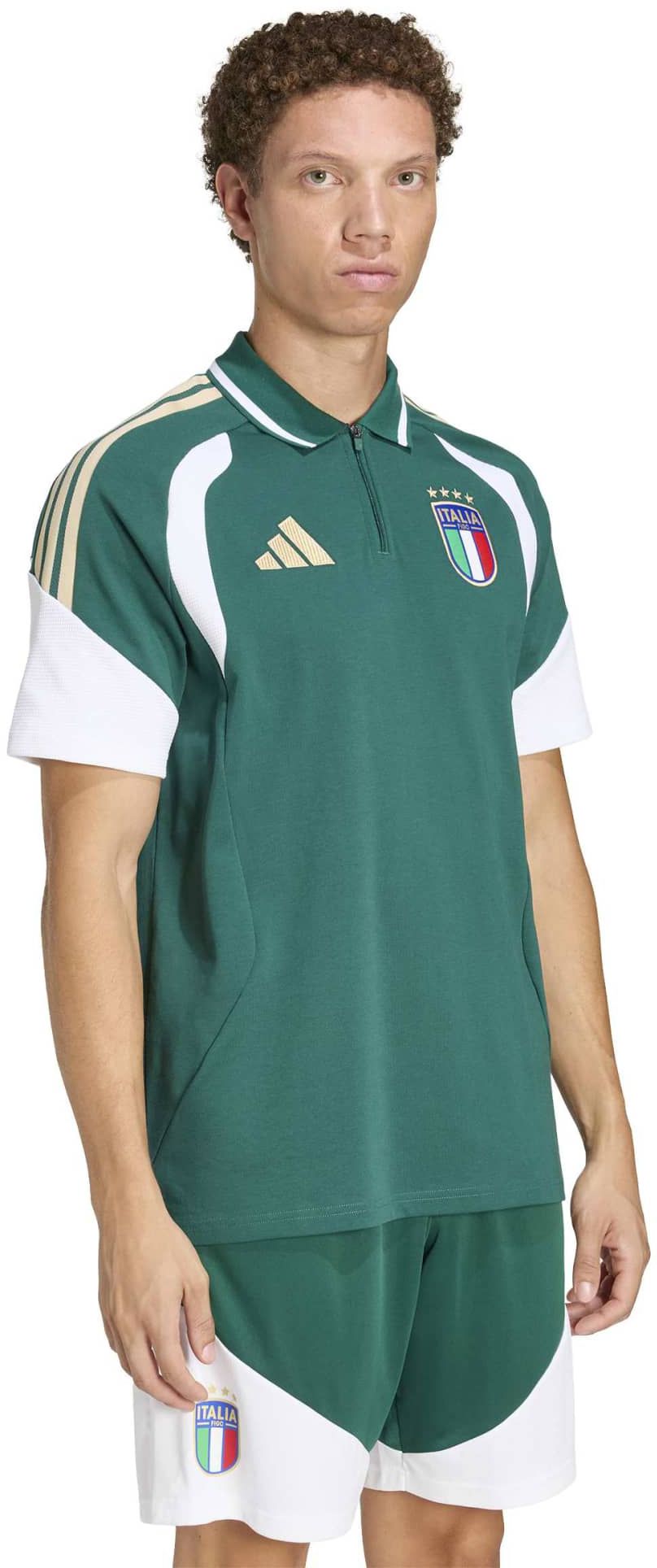adidas Men's Italy 2026 Home Tiro Polo product image