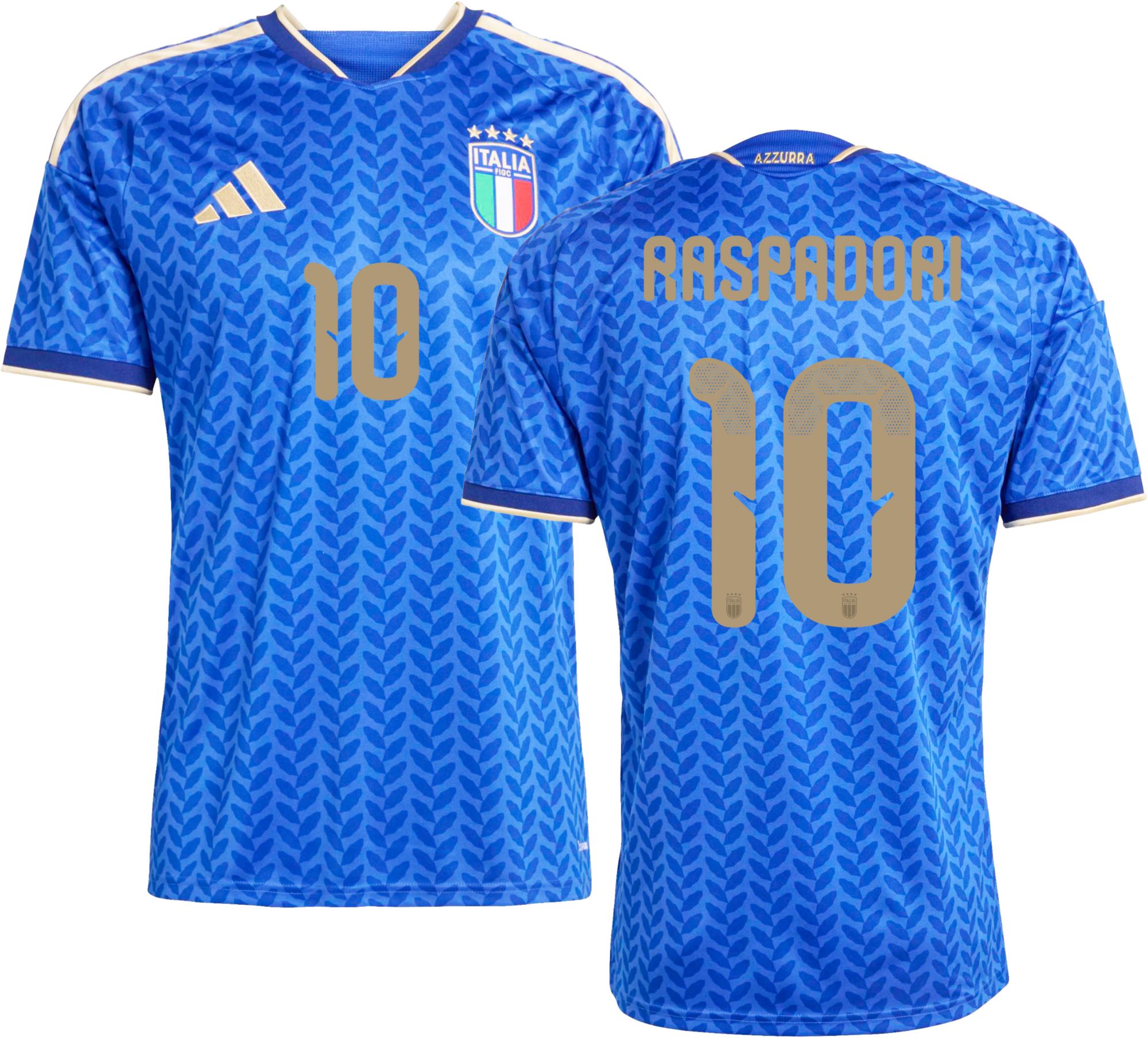adidas Adult Italy Giacomo Raspadori #10 2026 Home Replica Jersey product image