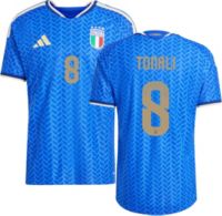 adidas Adult Italy Sandro Tonali #8 2026 Home Authentic Jersey