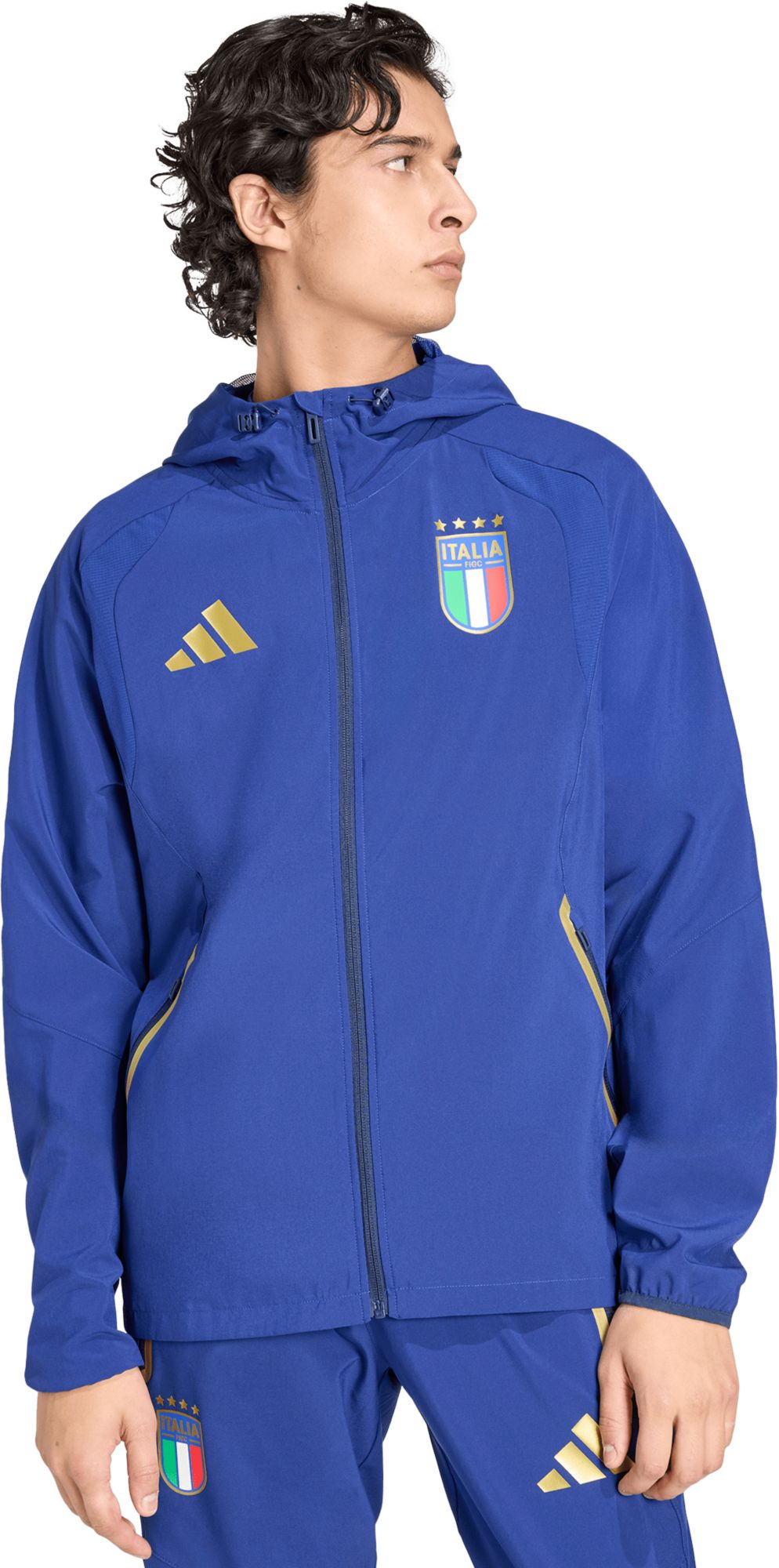 adidas Adult Italy 2026 Travel Full-Zip Jacket product image