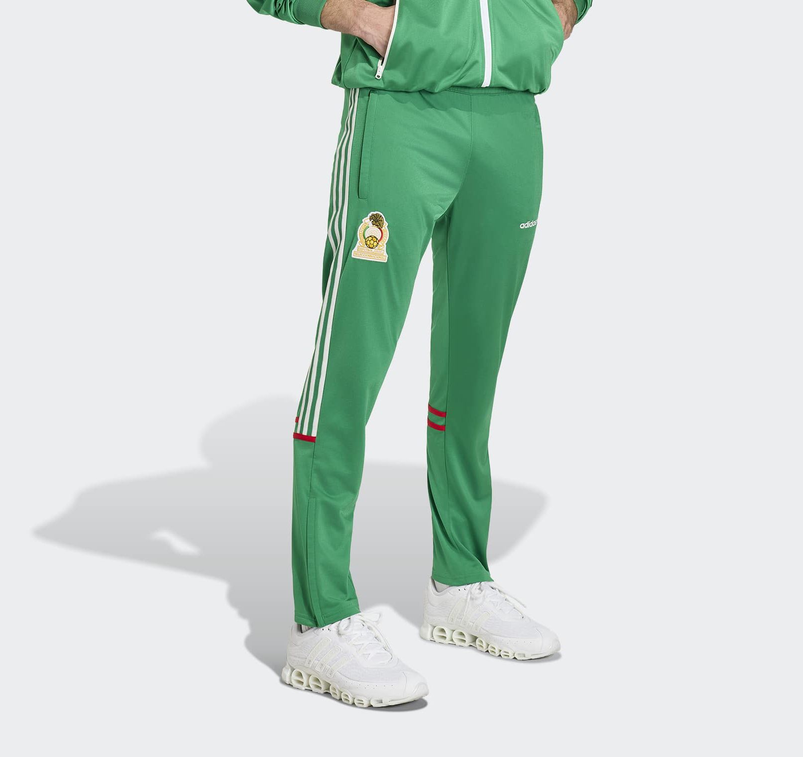 adidas Adult Mexico 1986 Bring Back Vintage Track Pants product image