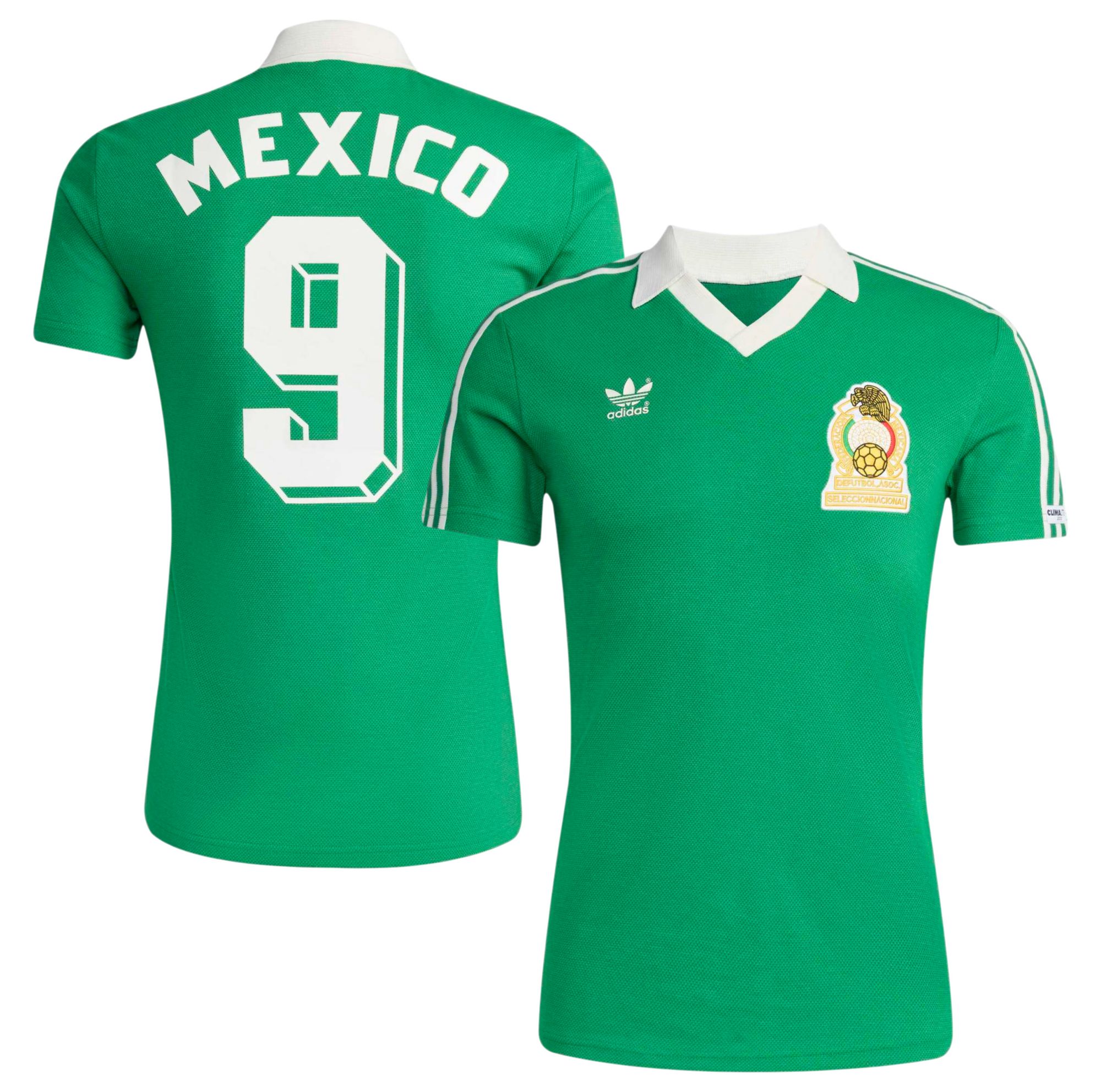adidas Adult Mexico 1986 Bring Back Vintage Home Jersey product image