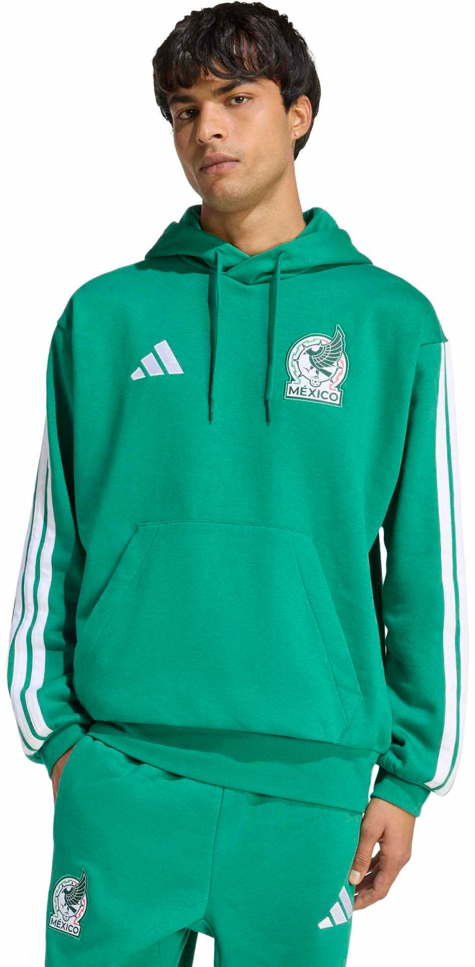 adidas Adult Mexico 2026 DNA Hoodie product image