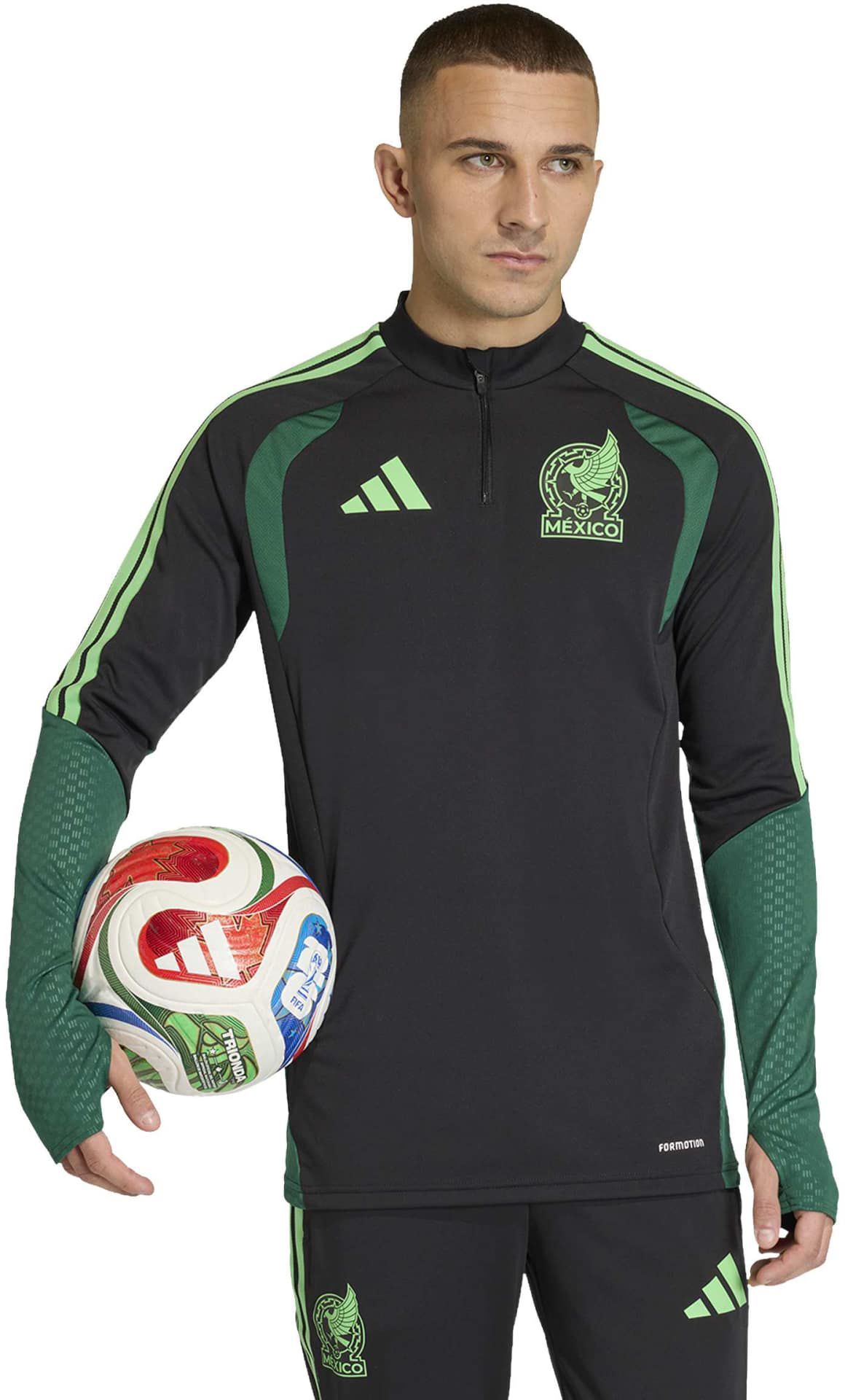 adidas Adult Mexico 2026 Training Quarter-Zip Training Pullover product image