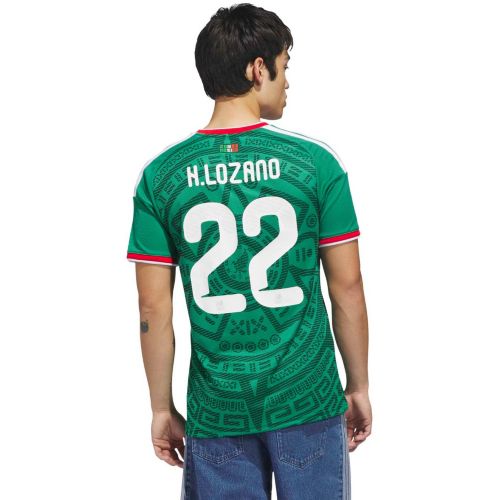 adidas Adult Mexico 2026 Home Authentic Jersey | Dick's Sporting Goods