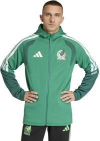 adidas Adult Mexico 2026 Tiro Pro Full-Zip Anthem Hoodie | Dick's