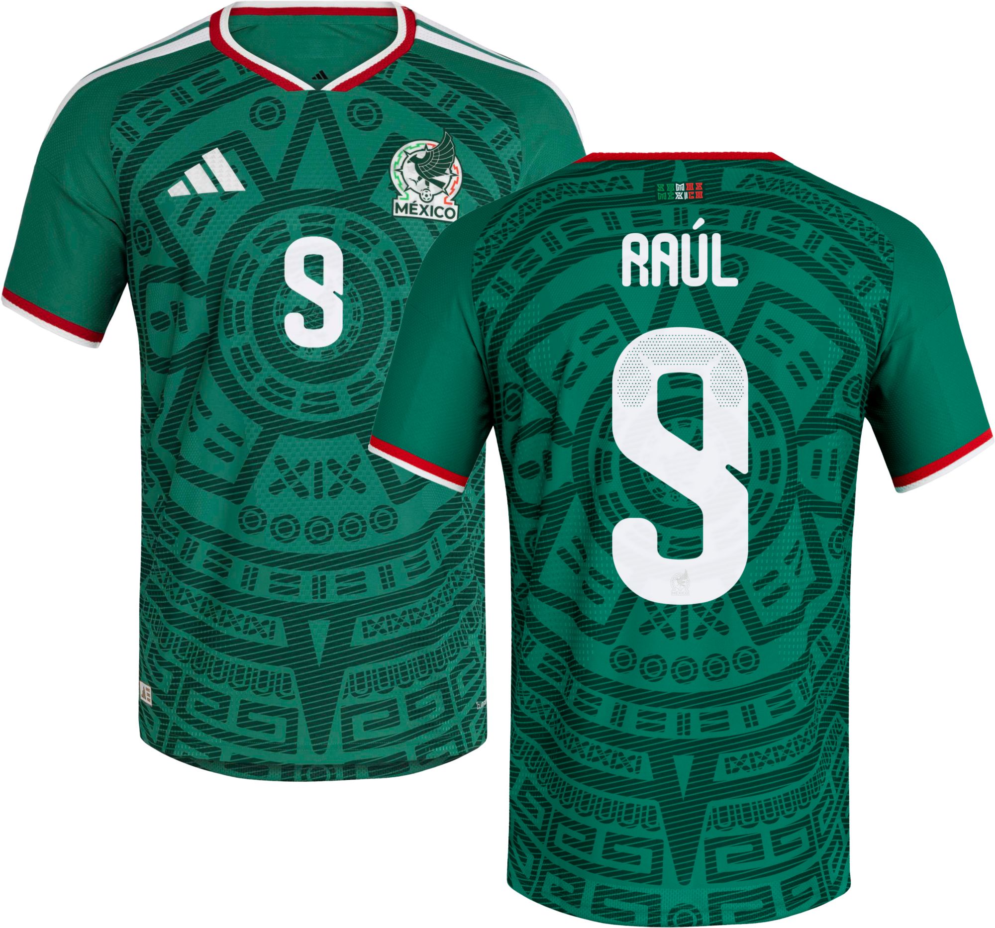 adidas Adult Mexico Raul Jimenez #9 2026 Home Authentic Jersey product image