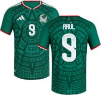 adidas Adult Mexico Raul Jimenez #9 2026 Home Authentic Jersey