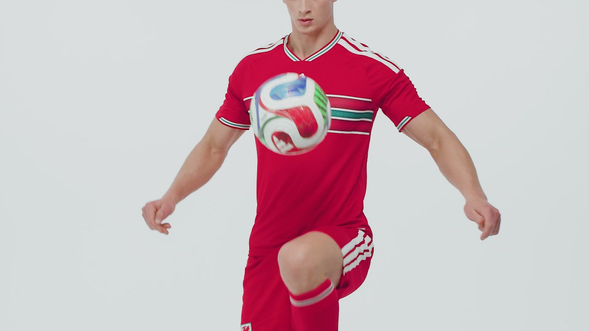 adidas Adult Wales 2026 Home Replica Jersey product