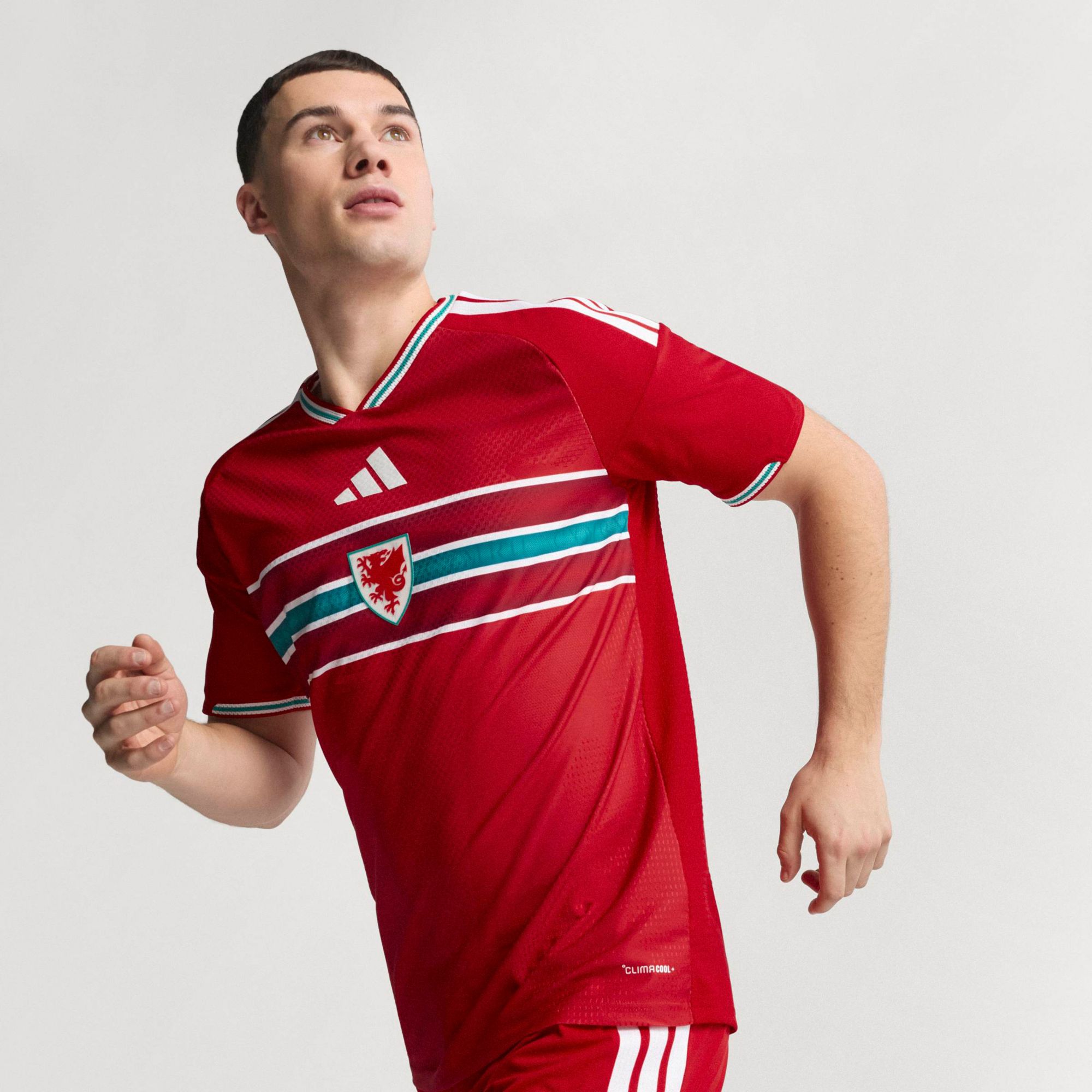 adidas Adult Wales 2026 Home Authentic Jersey product image
