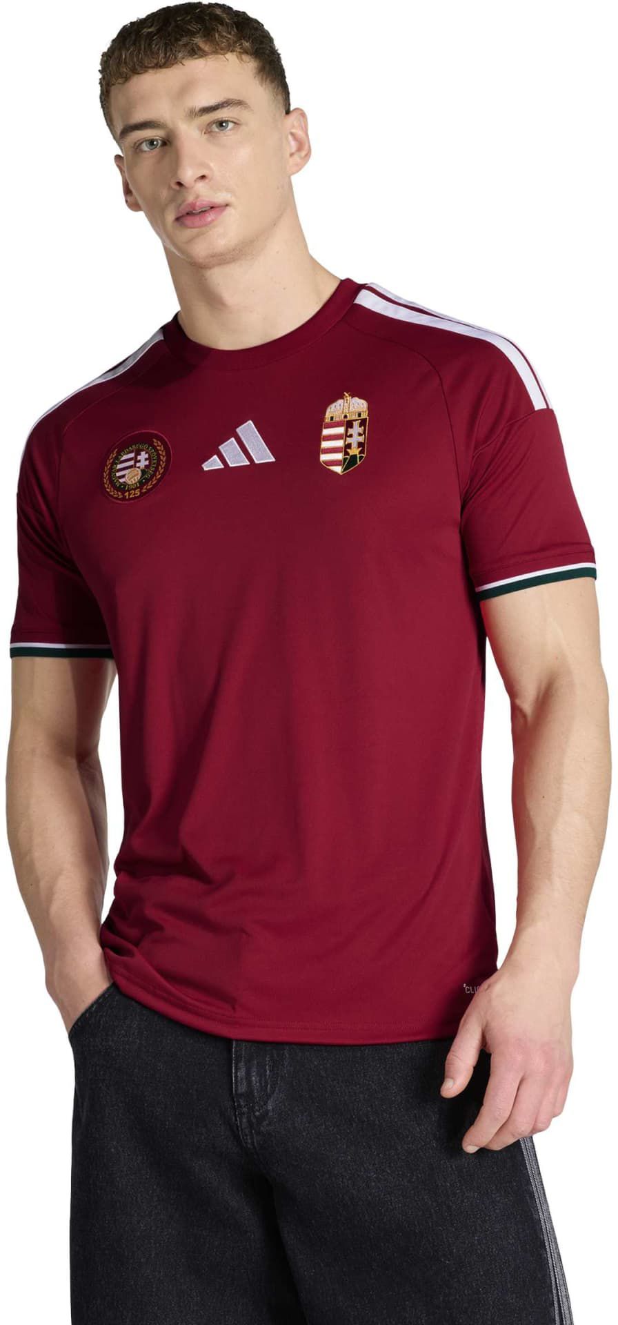 adidas Adult Hungary 2026 Home Replica Jersey product image