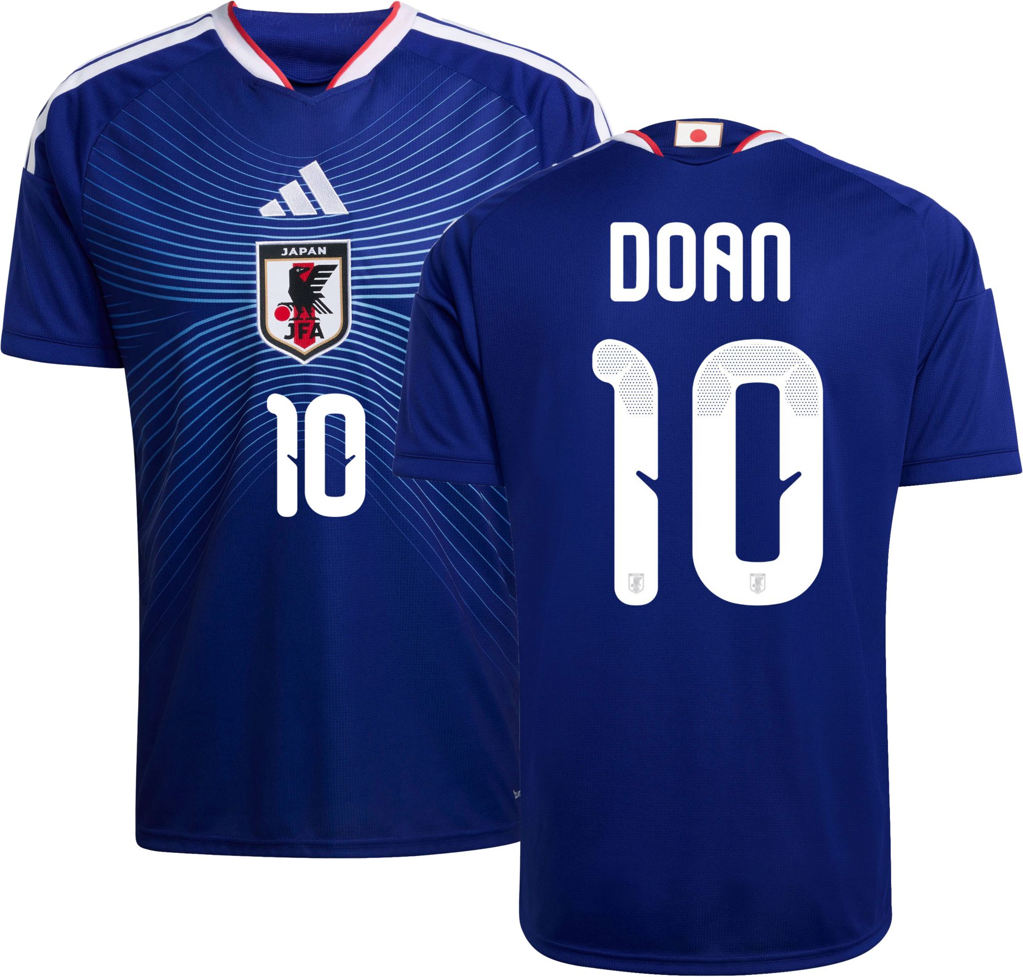 adidas Adult Japan Ritsu Doan #10 2026 Home Replica Jersey product image
