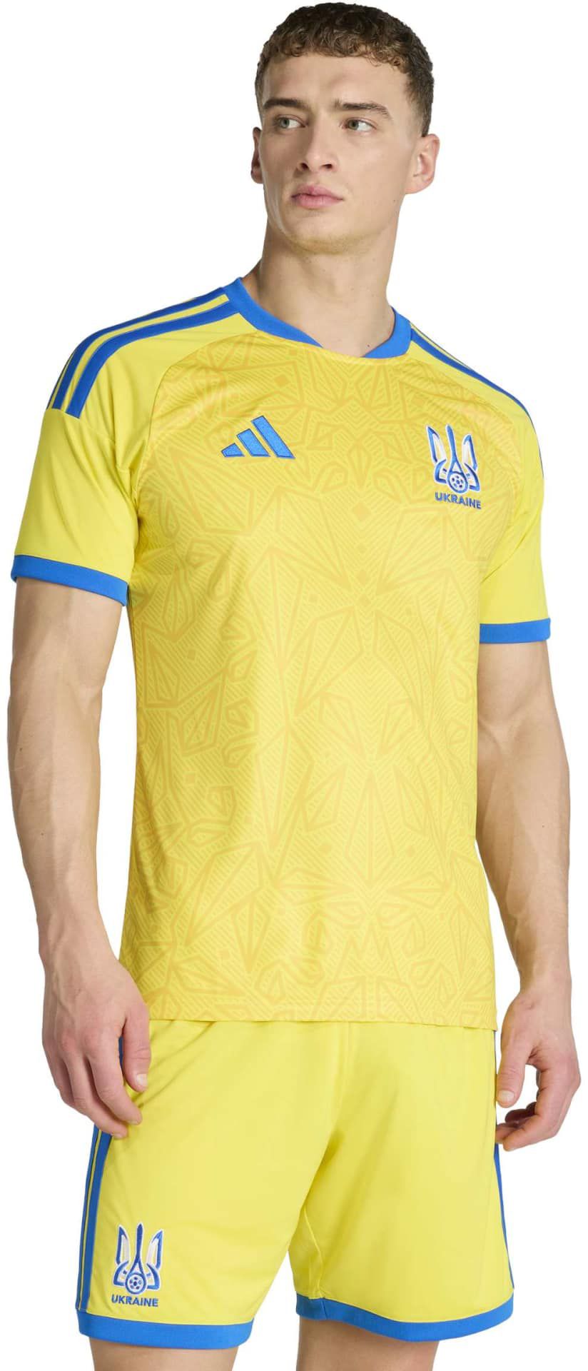 adidas Adult Ukraine 2026 Home Replica Jersey product image