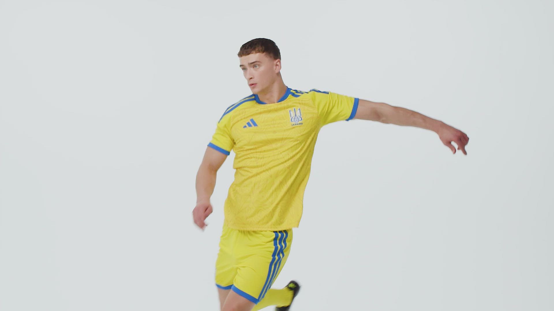adidas Adult Ukraine 2026 Home Replica Jersey product