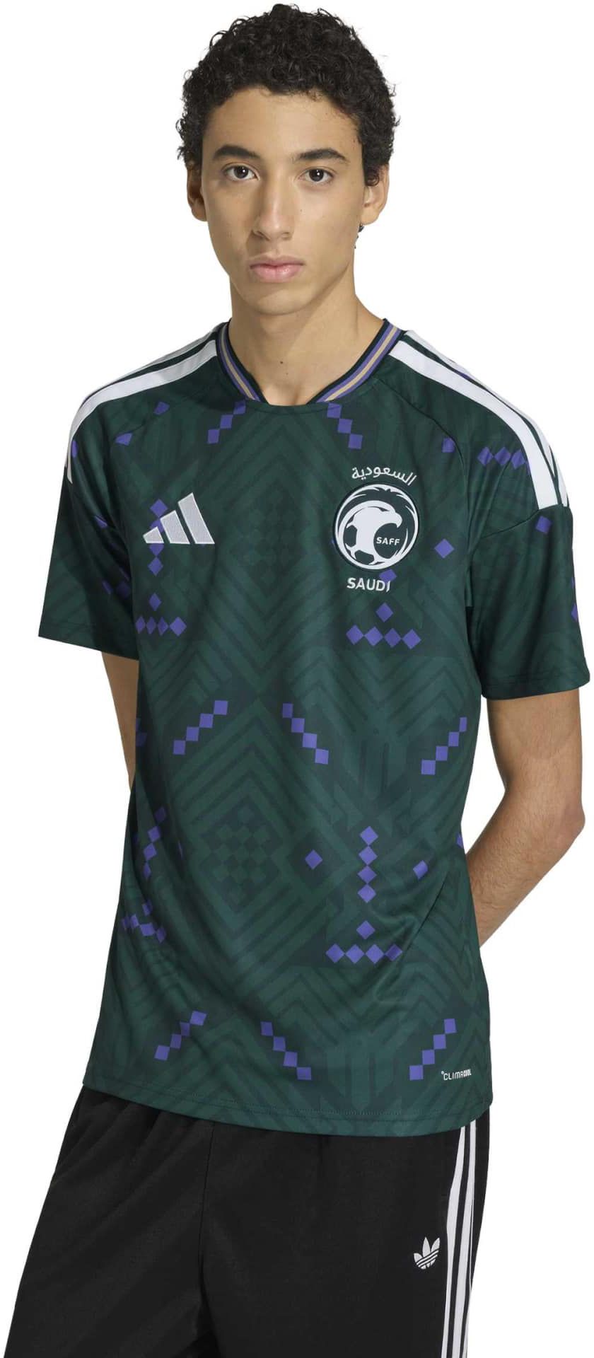 adidas Adult Saudi Arabia 2026 Home Replica Jersey product image