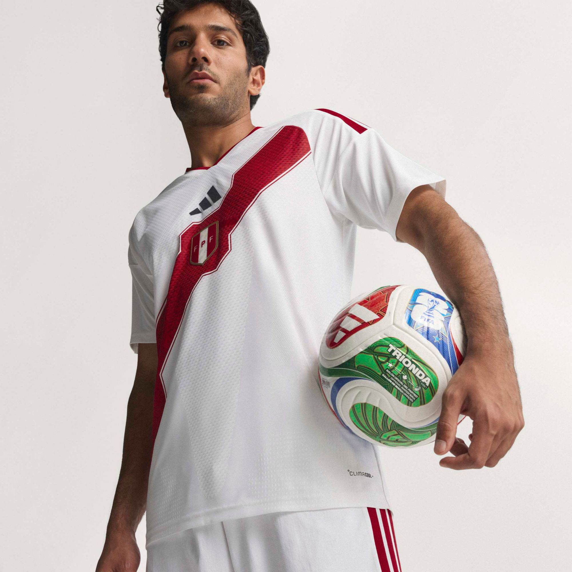 adidas Adult Peru 2026 Home Authentic Jersey product image