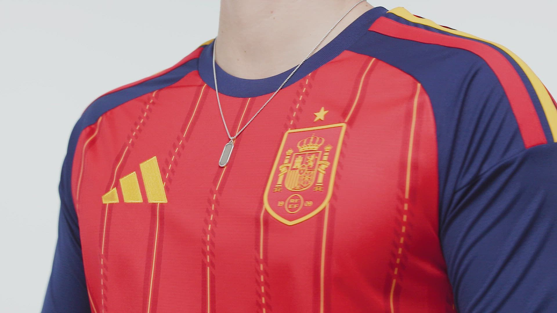 adidas Adult Spain 2026 Home Long Sleeve Replica Jersey product