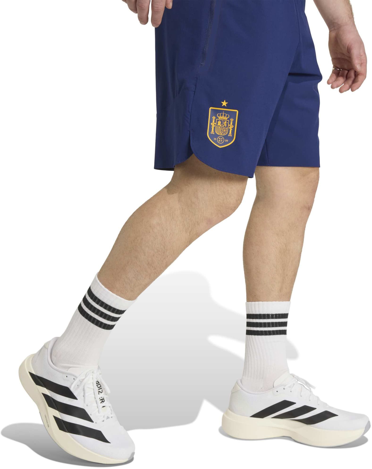 adidas Men's Spain 2026 Home Travel Shorts product image