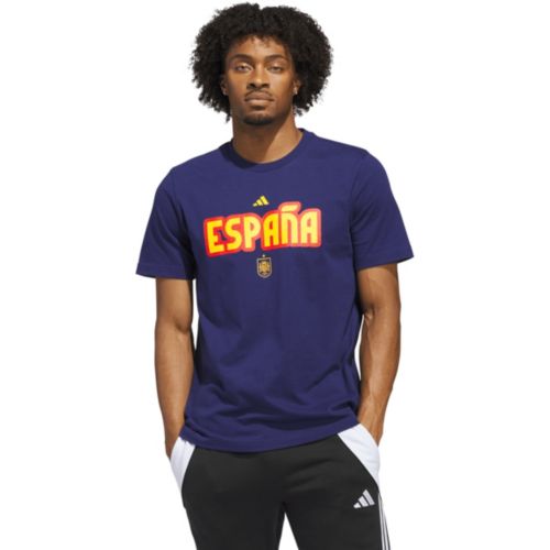 adidas Adult Spain Black 2026 Away T-Shirt | Dick's Sporting Goods