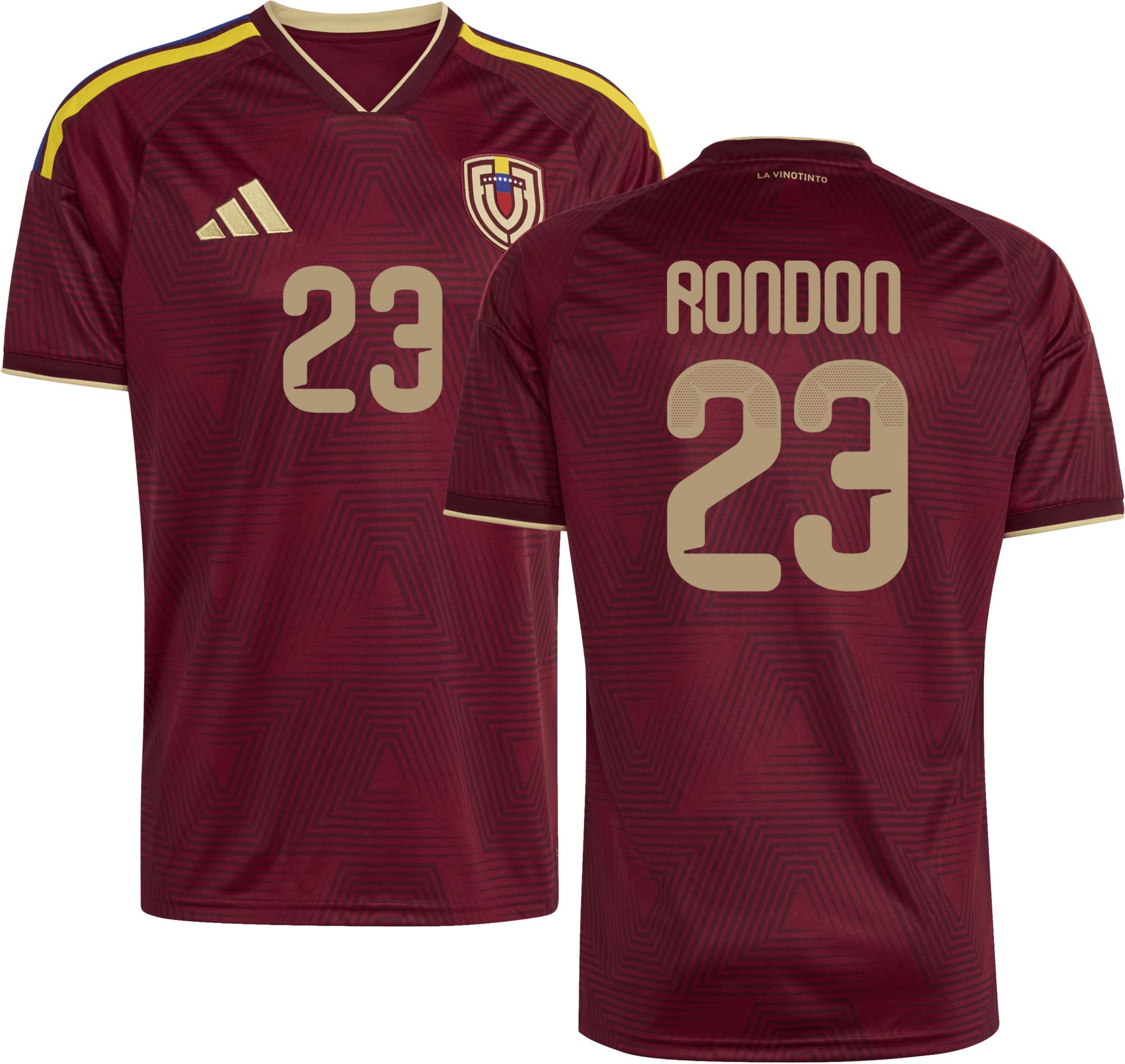 adidas Adult Venezuela Salomon Rondon #23 2026 Home Replica Jersey product image
