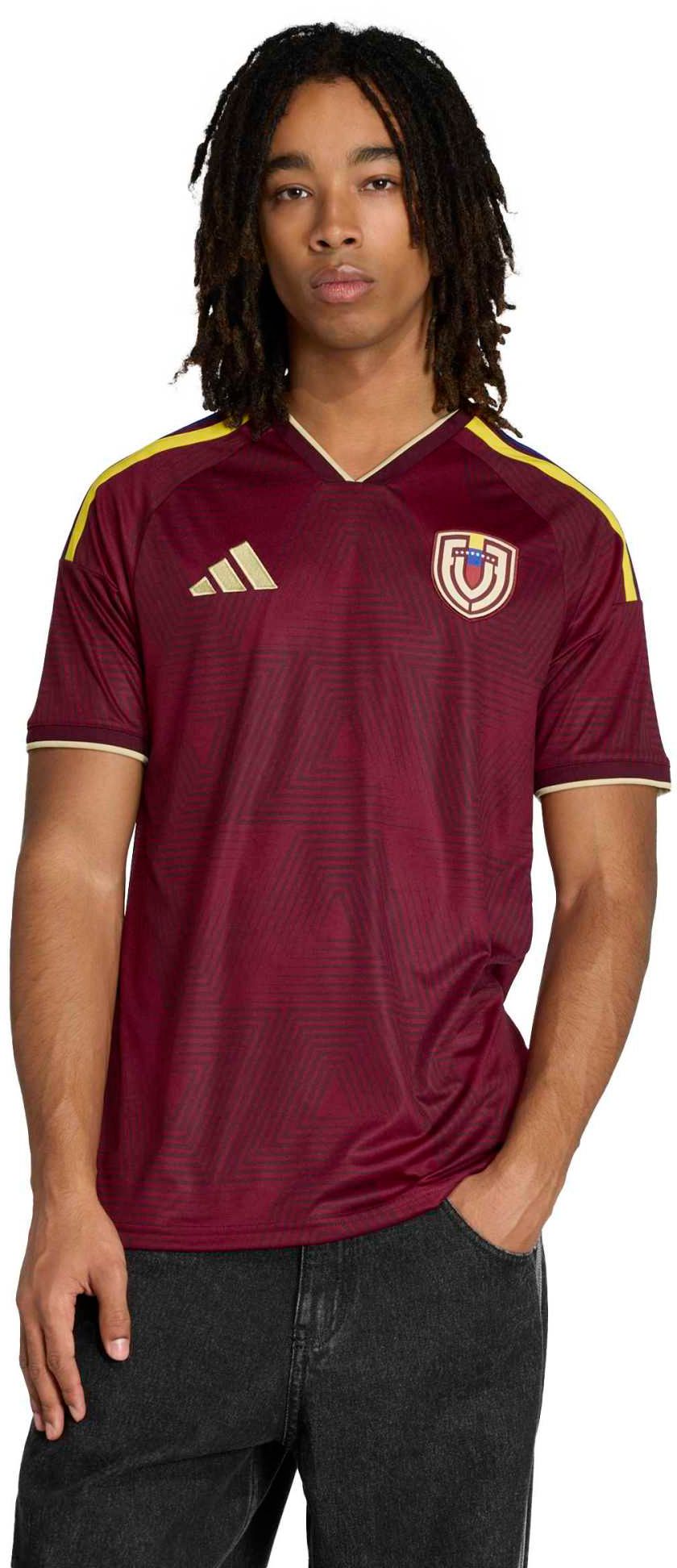 adidas Adult Venezuela 2026 Home Replica Jersey product image