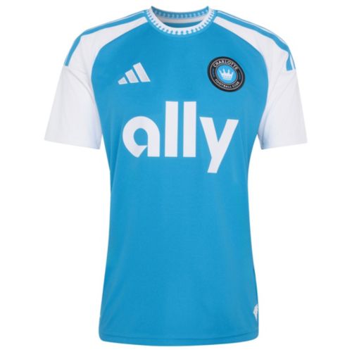 adidas Adult Charlotte FC Wilfried Zaha #10 2026 Primary Authentic