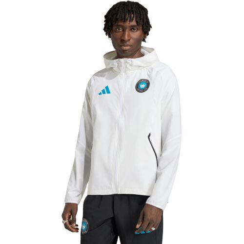 adidas Adult Charlotte FC Wilfried Zaha #10 2025 Secondary