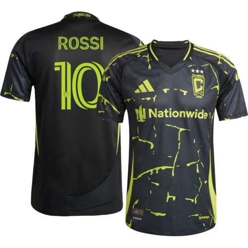 adidas Adult Columbus Crew Max Arfsten #27 2025 Secondary Replica