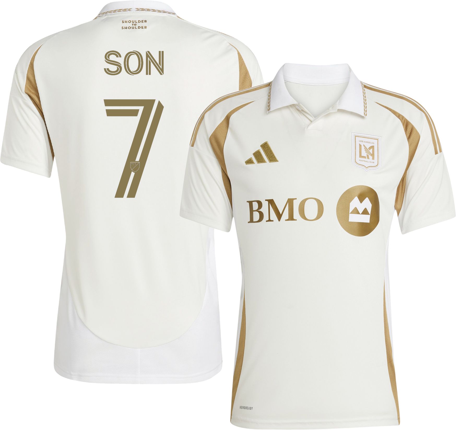 adidas Adult Los Angeles FC Son Heung-min #7 2025 Secondary Replica Jersey product image