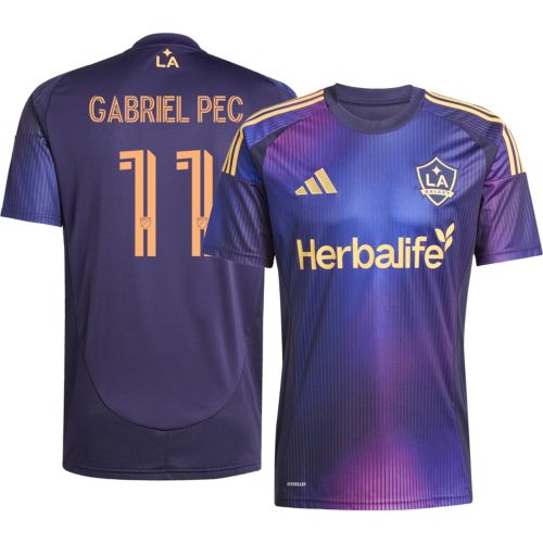adidas Youth LA Galaxy 2025 Secondary Replica 