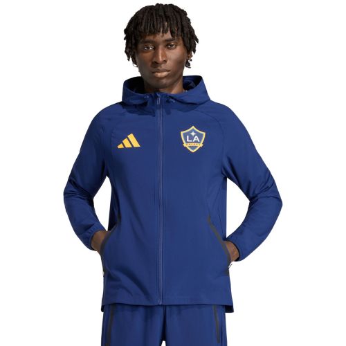 adidas Adult LA Galaxy 2025 eSports Pixels To Pitch White Prematch