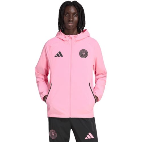 adidas Adult Inter Miami CF 2025 Pink Anthem Reversible Jacket