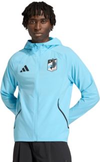 adidas Adult Minnesota United FC Light Blue 2026 Home Travel Full