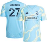 adidas Adult Philadelphia Union Kai Wagner #27 2025 Secondary