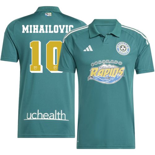 adidas Youth Colorado Rapids Djordje Mihailovic #10 2025 Third